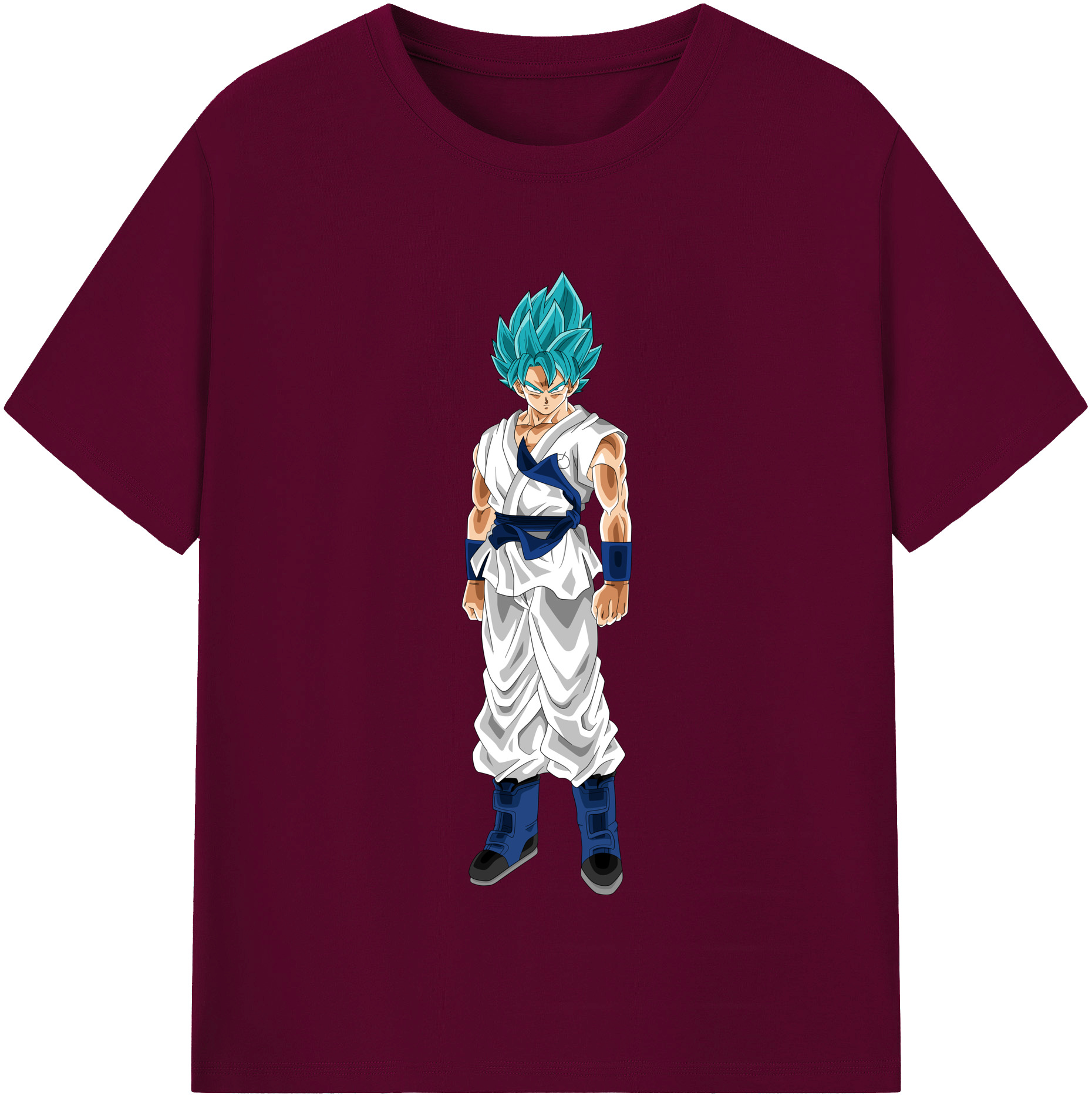 （画像用） ドラゴンボール 孫 悟飯（そんごはん）DRAGON BALL Son Gohan レディースカジュアルプリントTシャツ（綿100％）